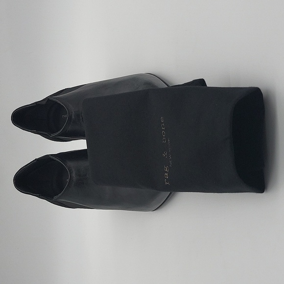 1066- Rag & Bone New York Beha Chelsea Made In Italy Size 9.5 NWT - Picture 10 of 15